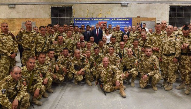 Четверо румынских солдат ранены в Афганистане Четверо румынских солдат ранены в Афганистане