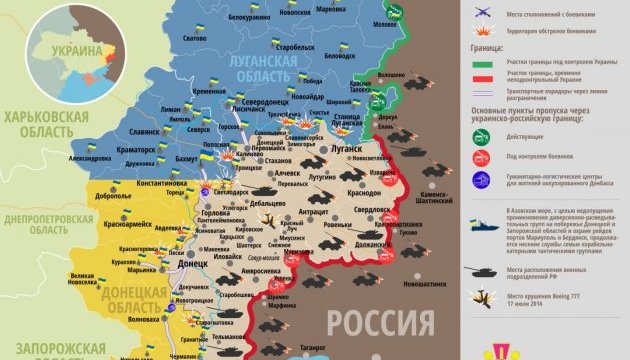 В АТО эскалация по всему фронту: самая горячая – Авдеевская "промка" В АТО эскалация по всему фронту: самая горячая – Авдеевская "промка"