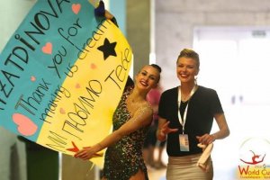 Lviv gymnast wins gold medal at World Cup RG Guadalajara 2016