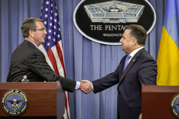 Глава Пентагону: США і НАТО не припинять підтримувати Україну