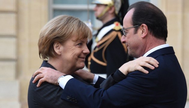 Франція і Німеччина погодилися на «дорожню карту» Мінських угод — АП