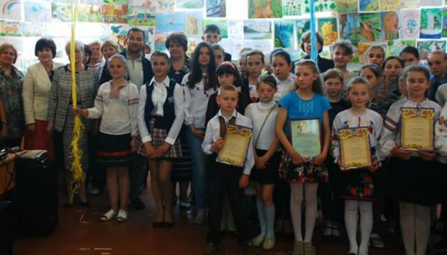 Вячеслав Соболев инициировал конкурс рисунков для учеников Киево-Святошинского района Вячеслав Соболев инициировал конкурс рисунков для учеников Киево-Святошинского района