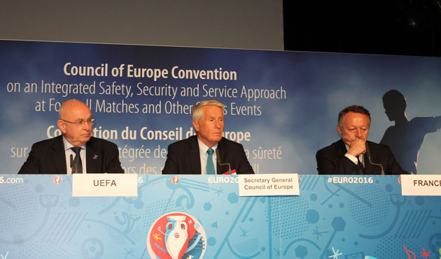 Украина присоединилась к конвенции по безопасности на футбольных матчах