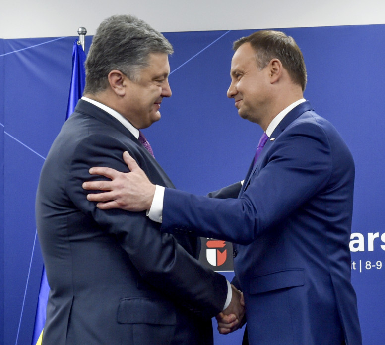 Порошенко і Дуда ухвалять спільну декларацію до Дня Незалежності Порошенко і Дуда ухвалять спільну декларацію до Дня Незалежності