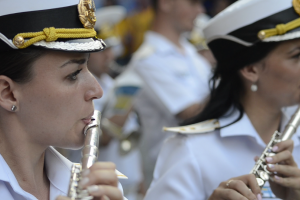 El Día de las Fuerzas Navales en Odesa se convirtió en el Día del Rock Naval
