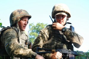 ATO soldiers congratulate Ukrainians on Independence Day