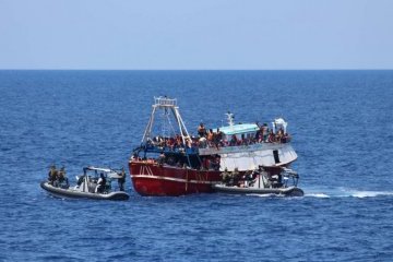 У Середземномор'ї за добу врятували 4500 мігрантів