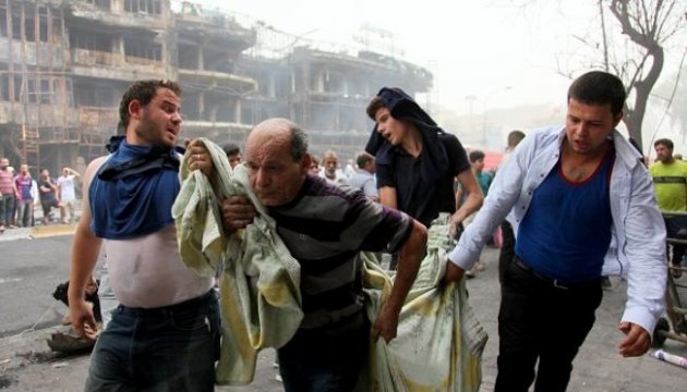 Ucrania condena atentados en Bagdad y apoya a Irak en la lucha contra el ISIS Ucrania condena atentados en Bagdad y apoya a Irak en la lucha contra el ISIS