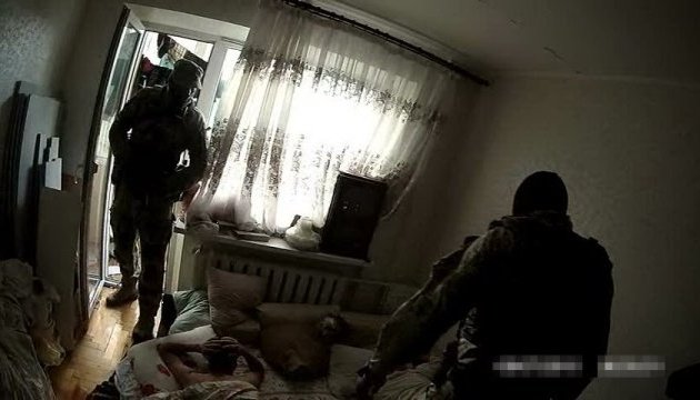 У Запоріжжі затримали "Пса" з банди "Восток" У Запоріжжі затримали "Пса" з банди "Восток"