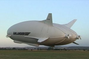 Se estrella el Airlander 10, el dirigible más grande del mundo