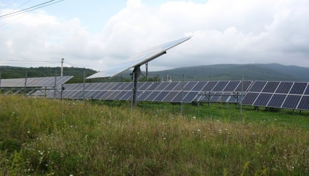 УКРГАЗБАНК профинансировал строительство солнечной электростанции в Закарпатье УКРГАЗБАНК профинансировал строительство солнечной электростанции в Закарпатье