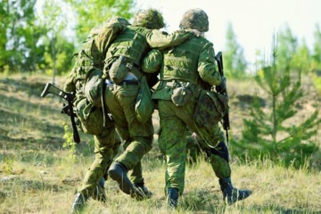 Ostukraine: Vier Soldaten bei Kämpfen verwundet