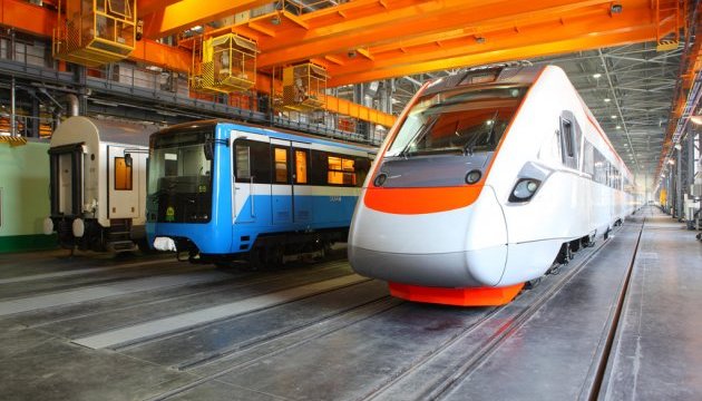 Крюківський завод представить свої поїзди і вагони в Берліні Крюківський завод представить свої поїзди і вагони в Берліні