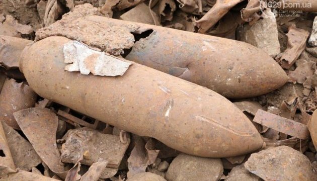 На "Азовсталі" знайшли чотири 250-кілограмові авіабомби На "Азовсталі" знайшли чотири 250-кілограмові авіабомби