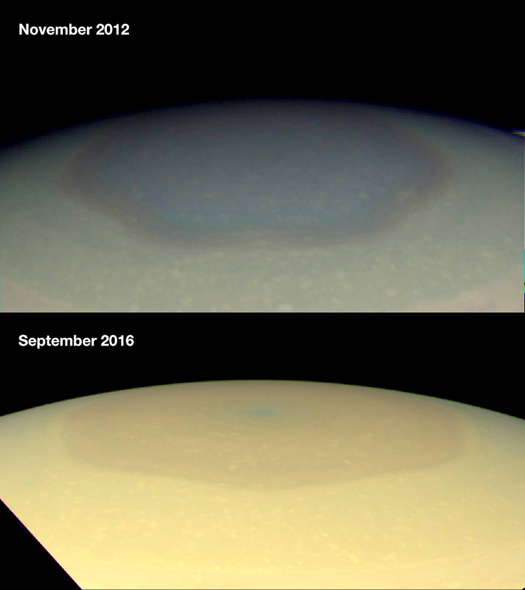 На Сатурні настало літо (ФОТО) - фото 1