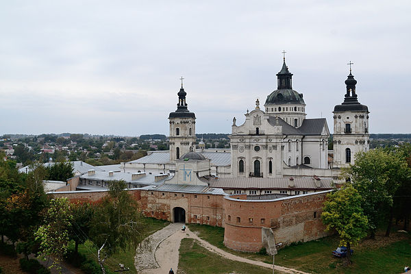 Замок у місті Бердичеві Житомирської області