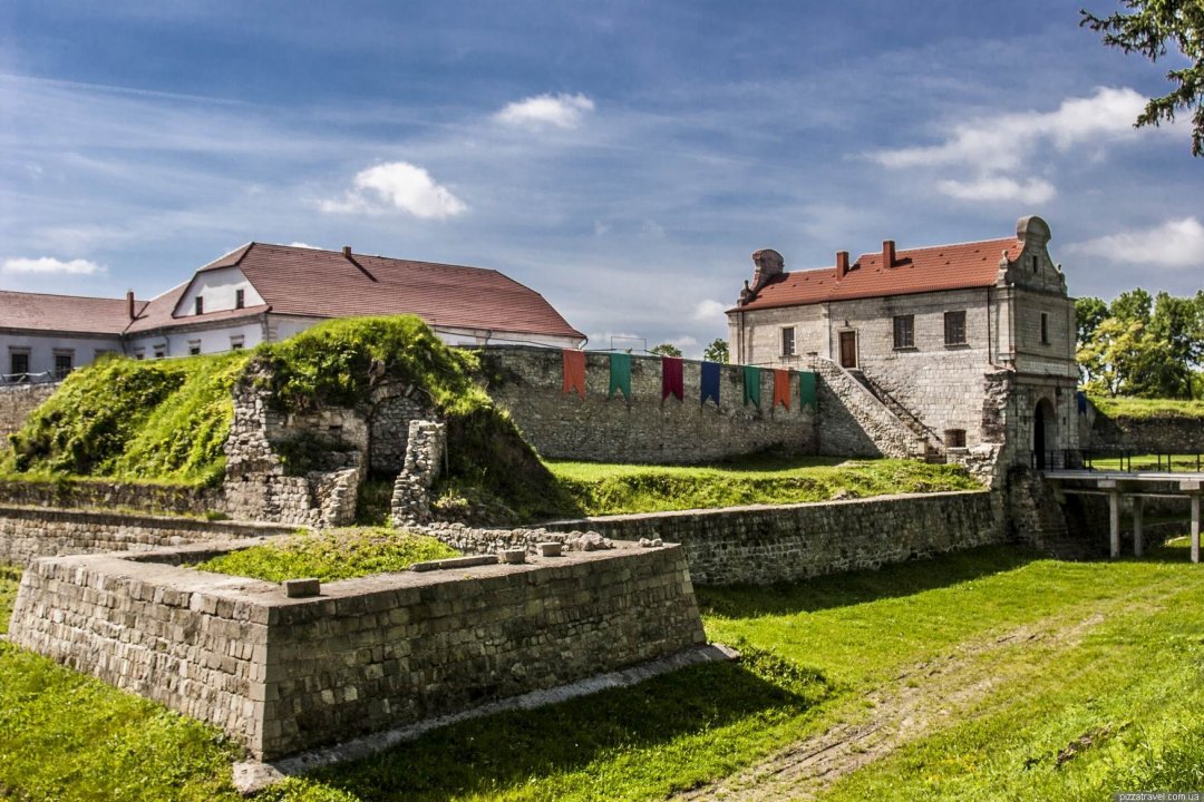 Фортифікаційна оборонна споруда в місті Збараж Тернопільської області.