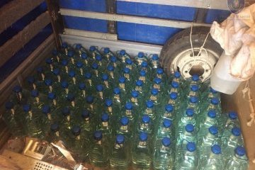 На Сумщине накрыли производство суррогатного алкоголя более чем на 7 миллионов