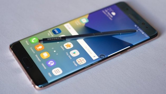 Samsung прогнозує збитки в $3 мільярди через Galaxy Note 7