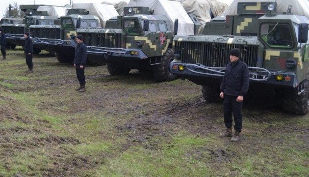 Одеська зенітна ракетна бригада отримала модернізований ЗРК