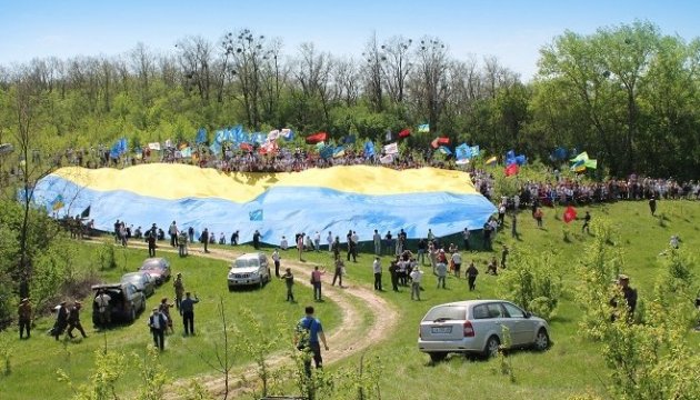 Створення Національного парку «Холодний Яр» - справа честі для влади Створення Національного парку «Холодний Яр» - справа честі для влади