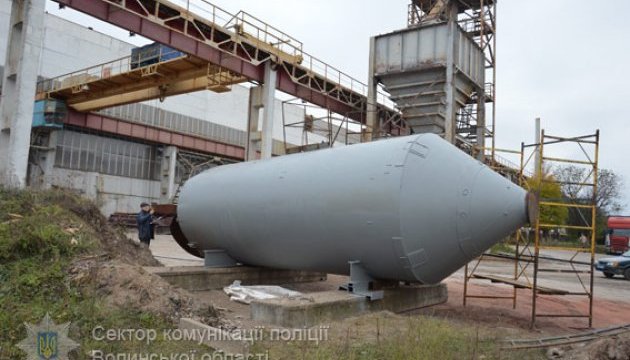 У Нововолинську на ливарному заводі вибухнула цистерна, є жертви У Нововолинську на ливарному заводі вибухнула цистерна, є жертви