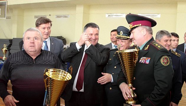 Команда Національної гвардії України виграла "Динаміаду-2016"