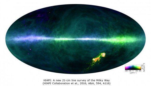 Астрономи склали найточнішу карту Чумацького шляху