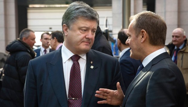 Туск підтвердив, що Україна виконала всі необхідні критерії для безвізу