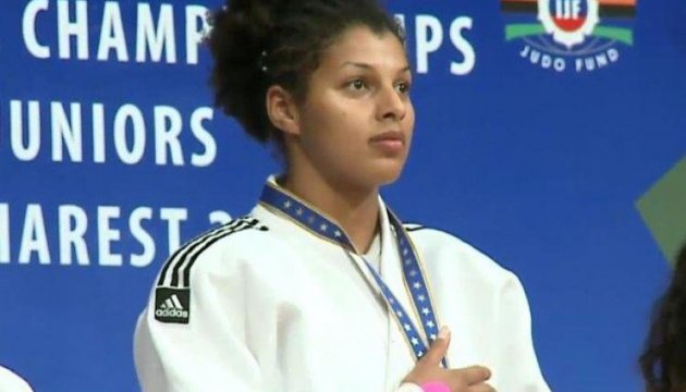 La judoka ucraniana gana el bronce del torneo de la serie Grand Slam La judoka ucraniana gana el bronce del torneo de la serie Grand Slam