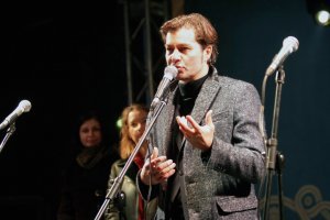 Нищук у художньому музеї публічно читатиме "Енеїду"