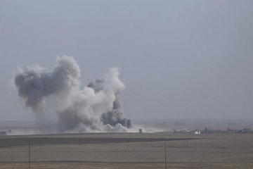 CNN: Російські літаки вдарили по сирійському району, де були військові США
