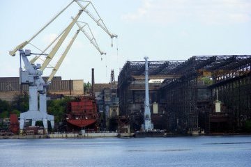 Укроборонпром: миколаївським суднобудівникам виділять 60 мільйонів на зарплату