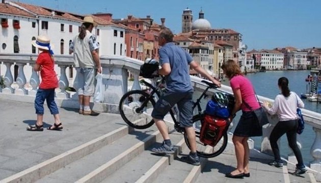 У Венеції заборонили велосипеди