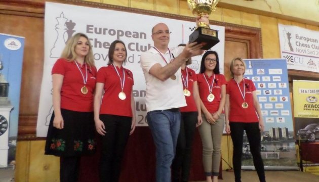 Четверо українців стали клубними чемпіонами Європи з шахів