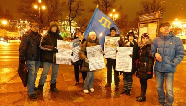 Коаліція «Демократичний Петербург» розпочала акцію на підтримку кримських татар