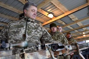 Porochenko a inauguré un centre de formation des Forces d'opérations spéciales