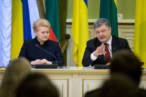 Grybauskaite: Corruption does more harm to Ukraine than war