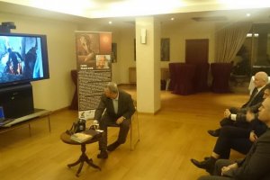 À Bruxelles, une présentation d'Album de ligne de front de l'Ukraine
