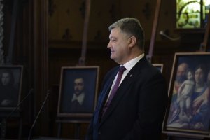Ukraine conveys 17 paintings of Italian artists saved by Ukrainian law enforcers to Italy