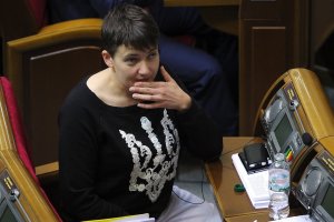 А ей бы годик помолчать. Савченко и «лысые черти»