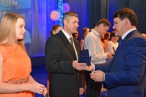 По случаю профессионального праздника ривненские атомщики отмечены наградами
