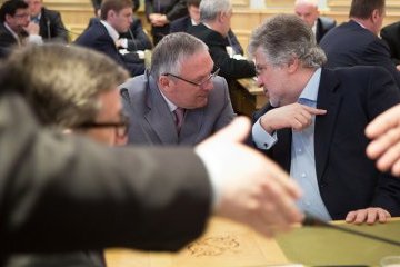 Хомутынник рассказал о влиянии Коломойского на группу "Видродження"