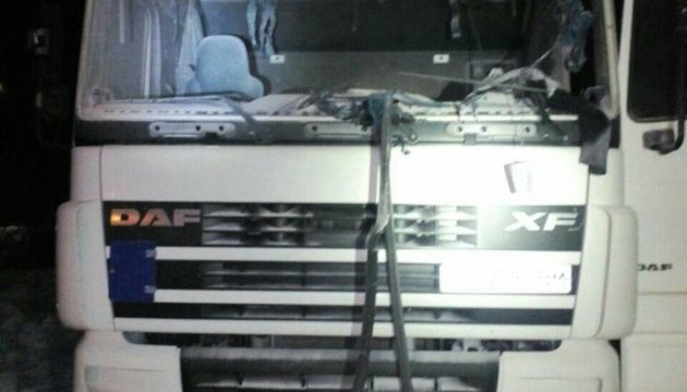 Під Львовом на АЗС вибухнула кабіна фури, водій у важкому стані Під Львовом на АЗС вибухнула кабіна фури, водій у важкому стані