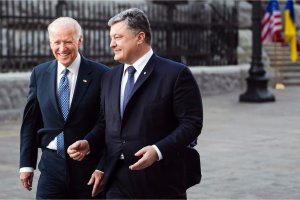 Poroshenko assures Biden: Ukraine will never return under Russia’s control (photos)