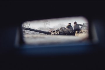 Оккупанты на Донбассе прячут танки возле жилых домов - ОБСЕ