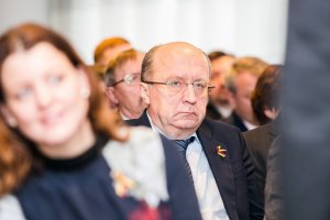 Andrius Kubilius, Ex-Premierminister von Litauen, Mitglied des Seimas