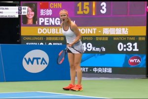 El golpe de Svitolina, el mejor en la final de Taiwan Open