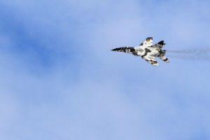 Українські авіатори відпрацювали нічні польоти на винищувачах Су-27