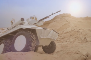 Ukrainian ‘Fantom’ among most interesting military vehicles of 2017 IDEX
